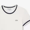 French Made Slim Fit Piqué T-shirt
