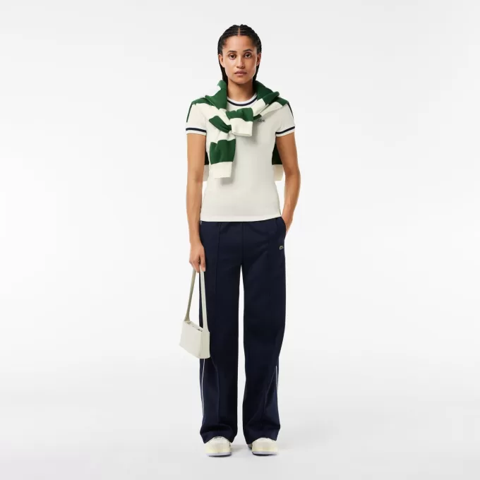 French Made Slim Fit Piqué T-shirt