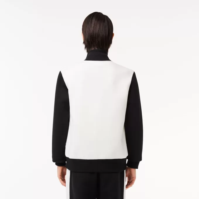 French Made Zipped Paris Sweatshirt