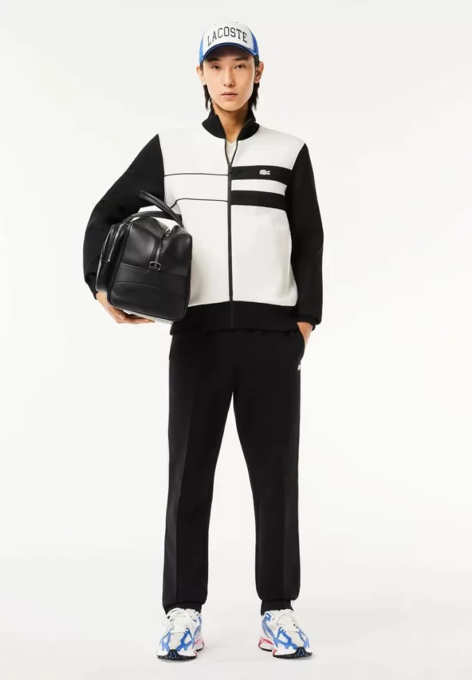 French Made Zipped Paris Sweatshirt