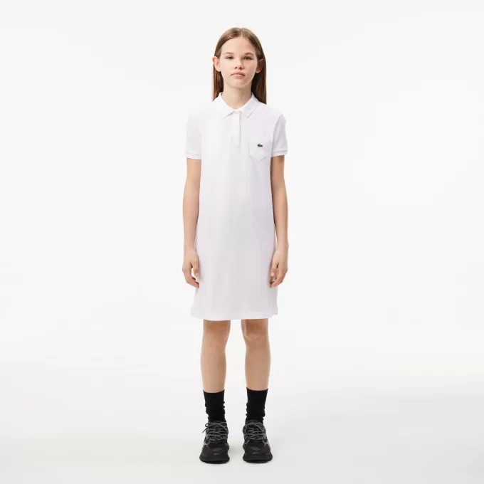 Girl S Polo Style Cotton Dress