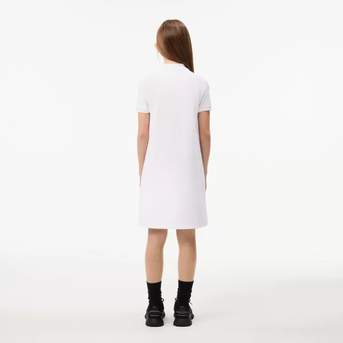 Girl S Polo Style Cotton Dress