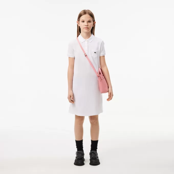 Girl S Polo Style Cotton Dress