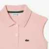 Girls’ Lacoste Fit and Flare Stretch Piqué Polo Dress