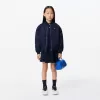 Girls’ Lacoste Fit and Flare Stretch Piqué Polo Dress