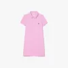 Girl’s Polo-Style Cotton Dress