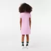 Girl’s Polo-Style Cotton Dress