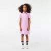 Girl’s Polo-Style Cotton Dress