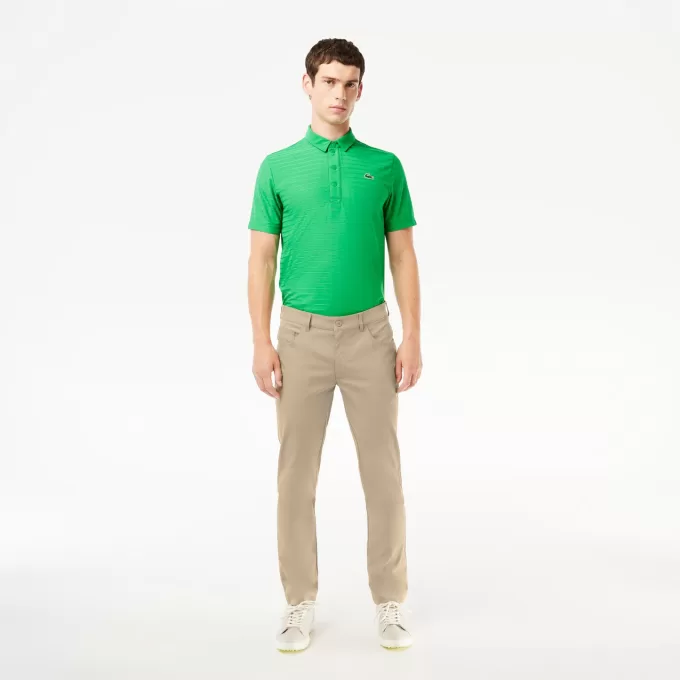 Golf trousers with grip band