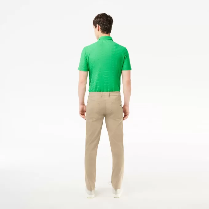 Golf trousers with grip band