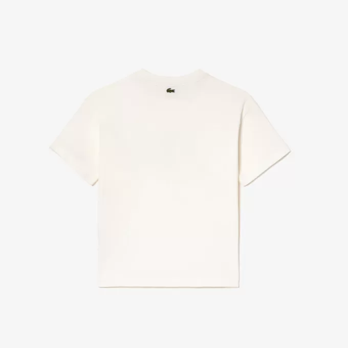 Graphic Print Cotton T-shirt