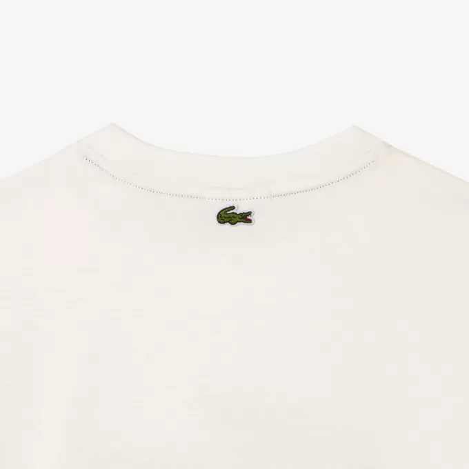 Graphic Print Cotton T-shirt