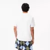 Heavy Cotton Argyle Print T-shirt
