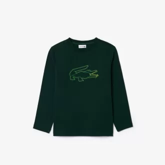 Heavy Cotton Crocodile Graphic T-shirt