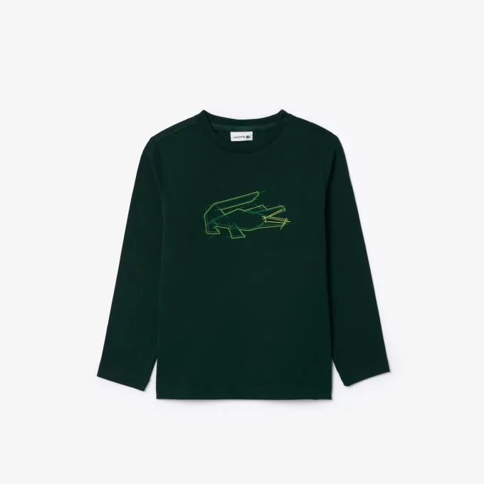 Heavy Cotton Crocodile Graphic T-shirt