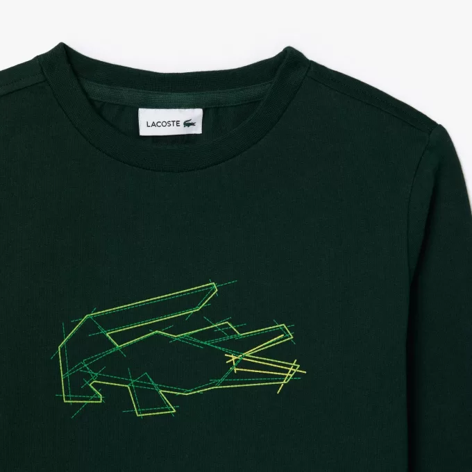 Heavy Cotton Crocodile Graphic T-shirt
