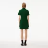 Heavy Piqué Buttoned Polo Dress