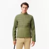 High Neck Quilted Golf Jacket
