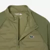 High Neck Quilted Golf Jacket