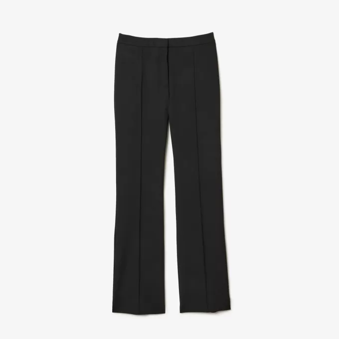 High waist, Flared Cut Dress Pants