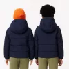 Hooded Taffeta Down Jacket