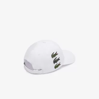 Iconic Badge Coton Cap