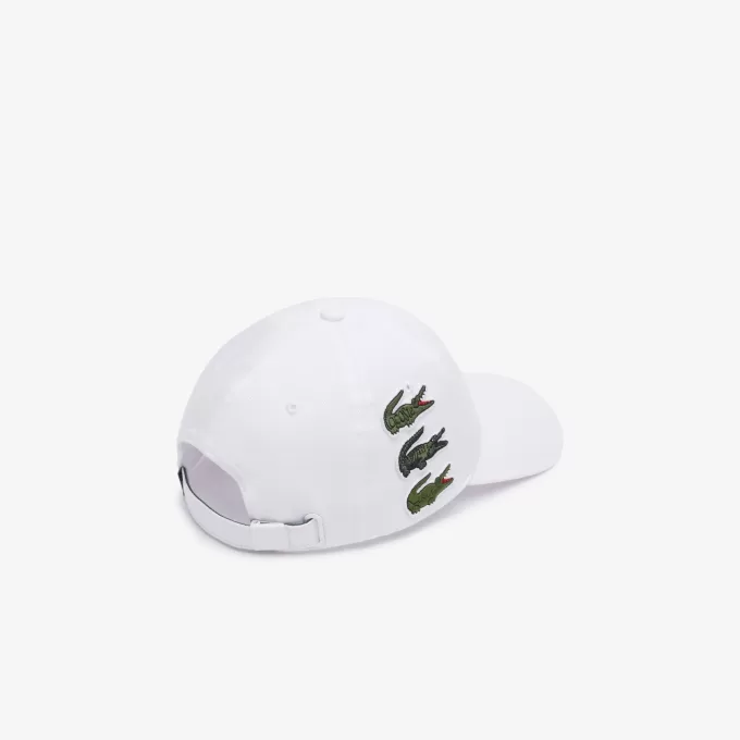 Iconic Badge Coton Cap