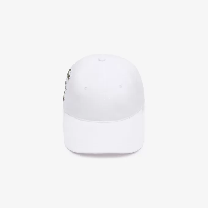 Iconic Badge Coton Cap