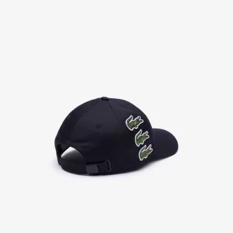 Iconic Badge Coton Cap