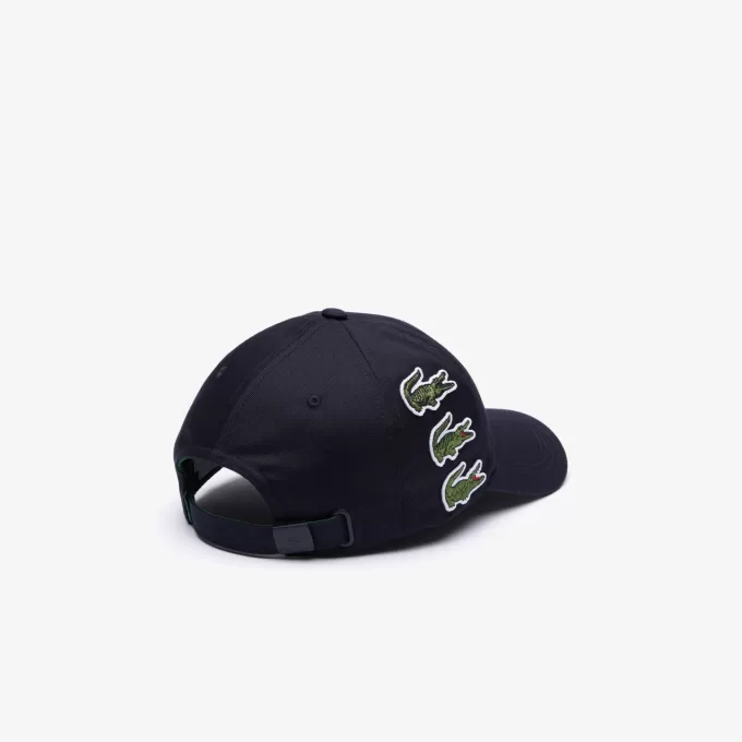 Iconic Badge Coton Cap