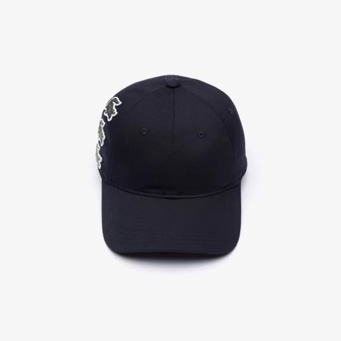 Iconic Badge Coton Cap