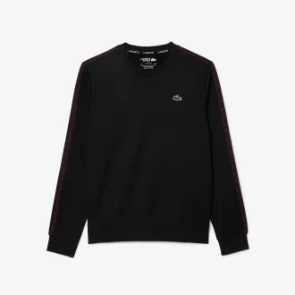 Jacquard Interlock Tennis Sweatshirt