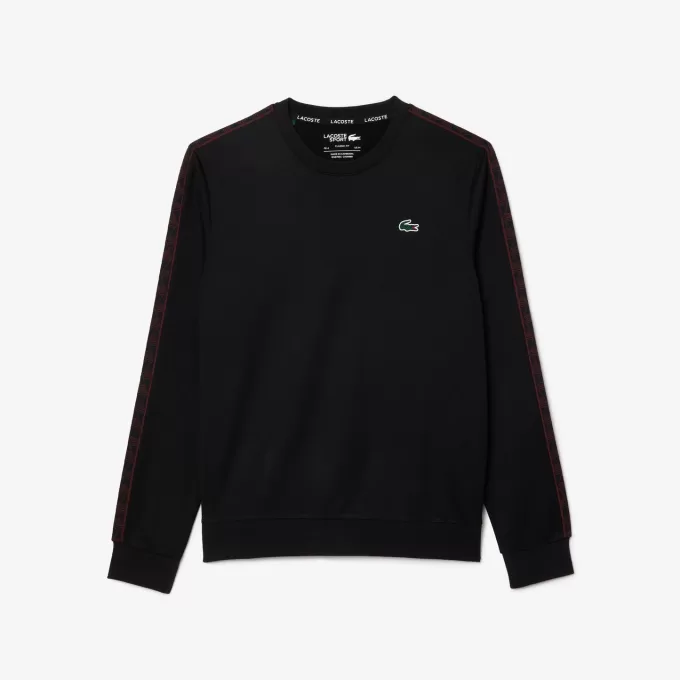 Jacquard Interlock Tennis Sweatshirt