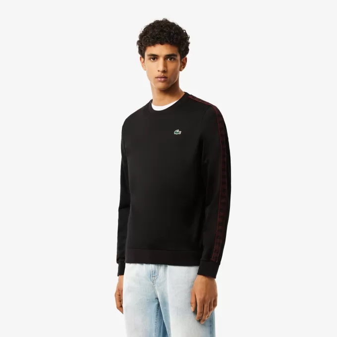 Jacquard Interlock Tennis Sweatshirt
