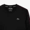 Jacquard Interlock Tennis Sweatshirt