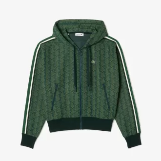 Jacquard Monogram Hoodie