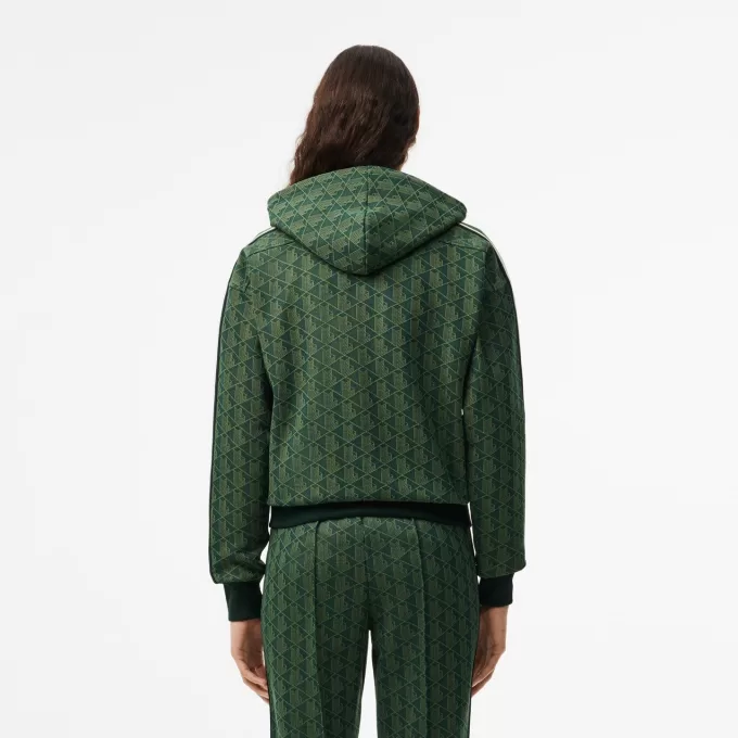 Jacquard Monogram Hoodie