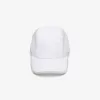 Jockey Cap with Contrast Cutouts