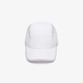 Jockey Cap with Contrast Cutouts