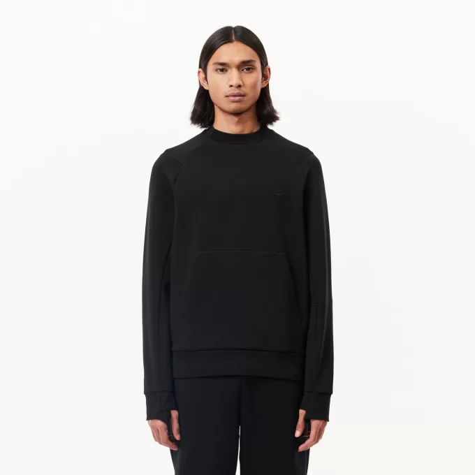 Kangaroo Pocket Cotton Sweatshirt