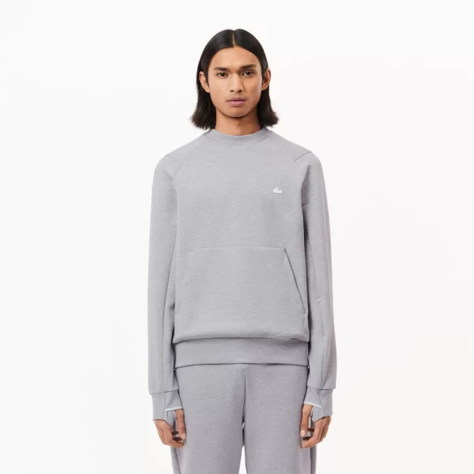 Kangaroo Pocket Cotton Sweatshirt