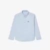 Kids’ Lacoste Contrast Pocket Shirt