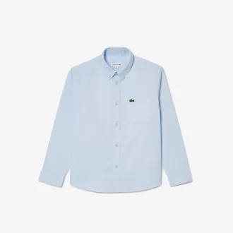 Kids’ Lacoste Contrast Pocket Shirt