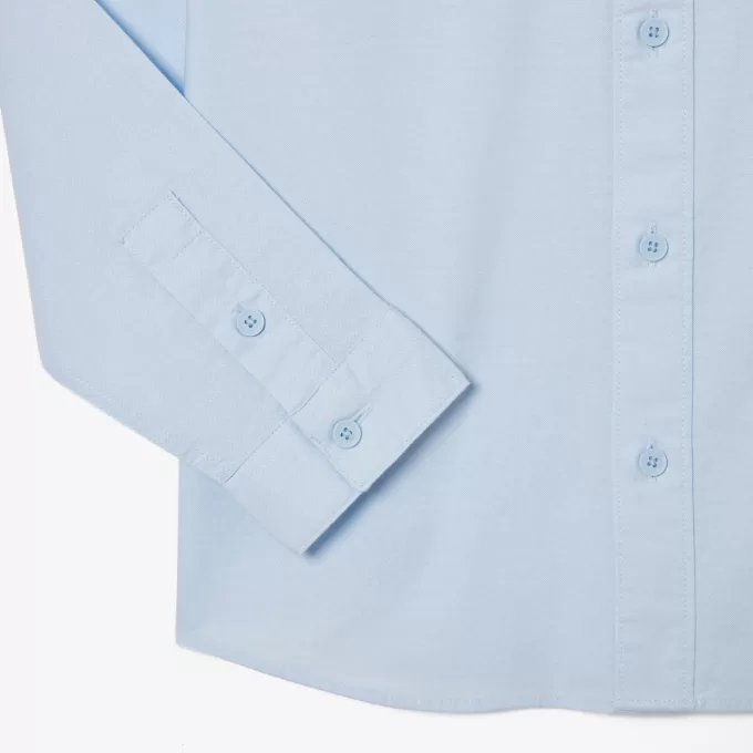 Kids’ Lacoste Contrast Pocket Shirt