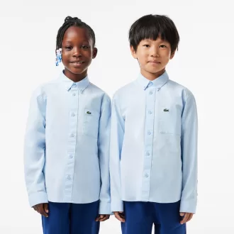 Kids’ Lacoste Contrast Pocket Shirt