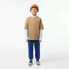 Kids’ Lacoste Contrast Pocket Shirt
