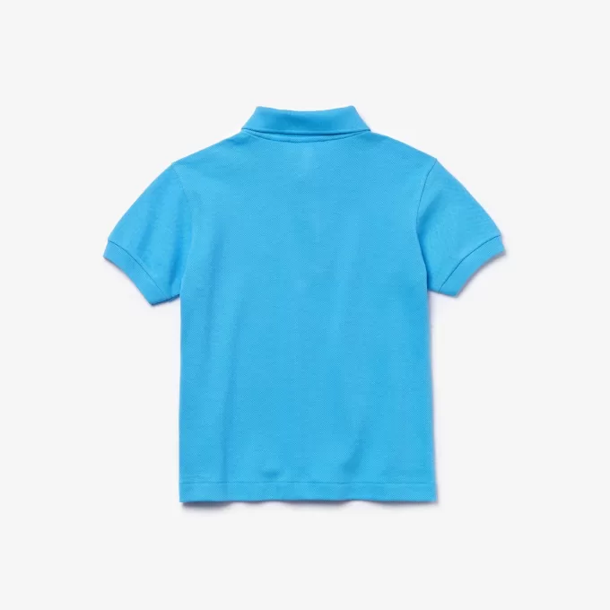 Kids’ Lacoste Regular Fit Petit Piqué Polo Shirt