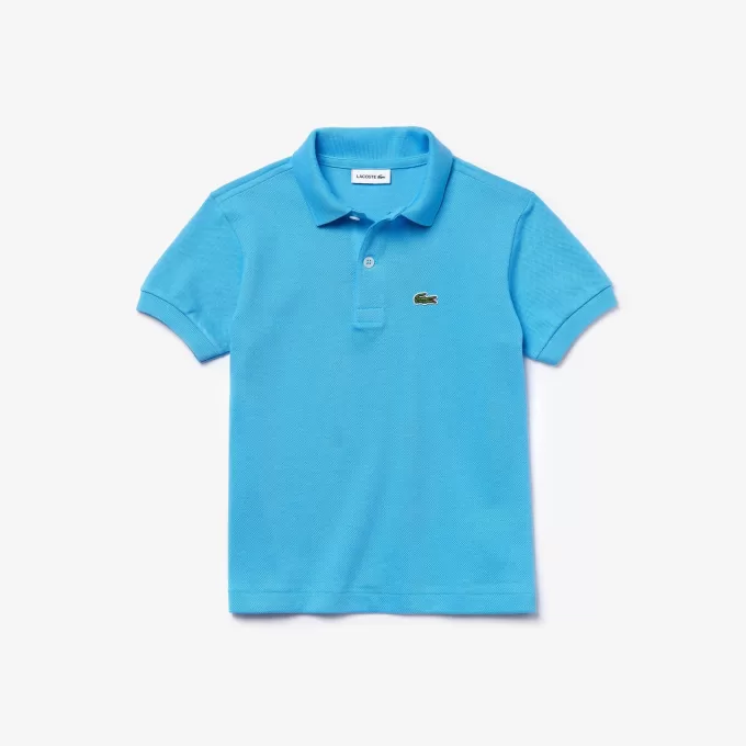Kids’ Lacoste Regular Fit Petit Piqué Polo Shirt