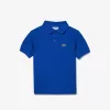 Kids’ Lacoste Regular Fit Petit Piqué Polo Shirt