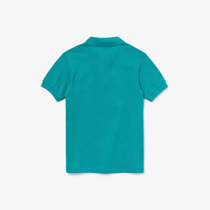 Kids’ Lacoste Regular Fit Petit Piqué Polo Shirt
